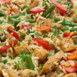 Healthy Chicken Fried Rice - Slender Kitchen