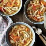 Homemade Chicken Noodle Soup