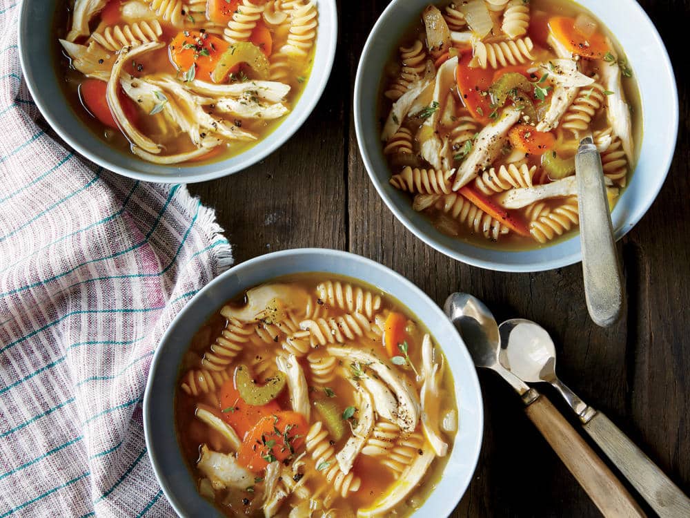 Homemade Chicken Noodle Soup