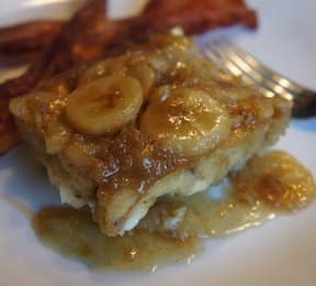 Overnight Bananas Foster French Toast Recipe, Cooks Pantry