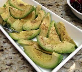 Seasoned Avocado Recipe