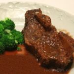 Slow Cooked Beef Short Ribs in Wine Sauce Recipe