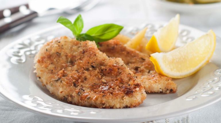 Crispy Baked Pork - Slender Kitchen
