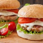 Healthy Ranch Turkey Burgers - Slender Kitchen