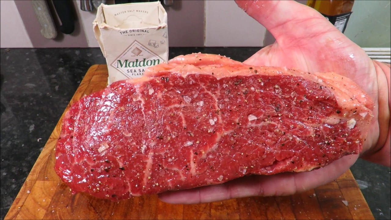 Cook a tender juicy Steak.