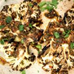 Roasted Cauliflower Steaks - Slender Kitchen