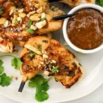 Thai Chicken Skewers - Slender Kitchen