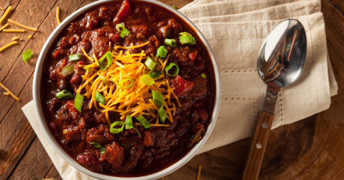 1525165395 30 Minute Low Carb Beef Chili, Cooks Pantry