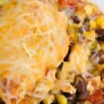 Slow Cooker Cheesy Southwestern Chicken