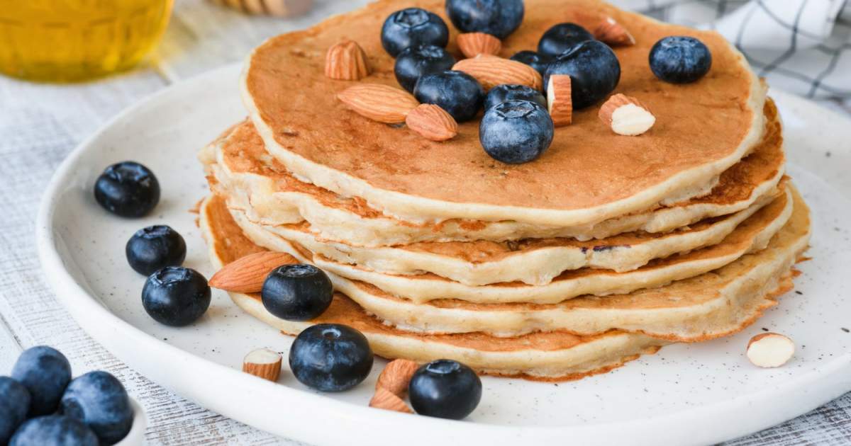 1526461644 Low Carb Almond Flour Pancakes, Cooks Pantry