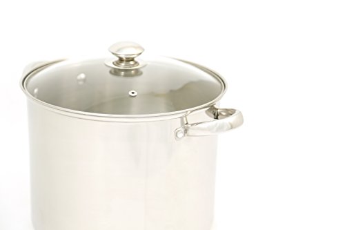 quart stainless steel stockpot