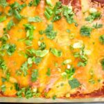 Chicken and Black Bean Enchiladas