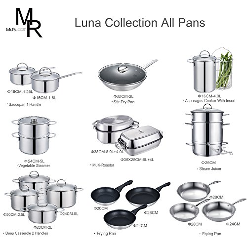 Rudolf Stainless Steel Cookware