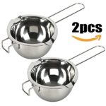 18/8 Stainless Steel Universal Double Boiler | Mel...