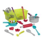 Battat Cookware Kitchen Accessories Toy Playset (2...