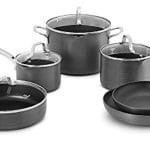 Calphalon 10 Piece Classic Nonstick Cookware Set, ...