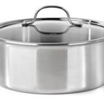 Calphalon Tri-Ply Stainless Steel Cookware, Dutch ...