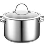 Cooks Standard 6-Quart Stainless Steel Stockpot wi...