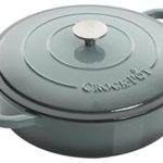 Crock Pot Artisan Enameled Cast Iron 5-Quart Brais...