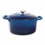 Crock Pot Artisan Enameled Cast Iron 7-Quart Round...