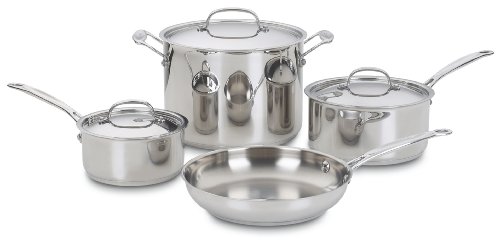 Chefs Classic Stainless 7-Piece Co