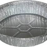 Disposable Aluminum Foil Pans, 9 Inch Round, Pack ...