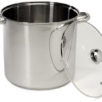 Excelsteel 16 Quart Stainless Steel Stockpot With ...
