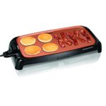 Hamilton Beach Durathon Ceramic Griddle Electric w...