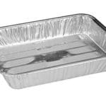 Handi-Foil 8" x 7" x1.3" Small Mini Toaster Oven B...