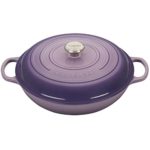 Le Creuset Signature Provence Enameled Cast Iron 5...