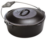 Lodge Logic Dutch Oven with Loop Handle