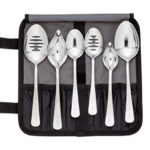 Mercer Culinary 7 Piece Plating Spoon Kit