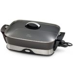 Presto 06857 16-inch Electric Foldaway Skillet, Bl...