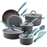 Rachael Ray Cucina 87641 12-Piece Cookware Set, Gr...