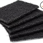 Restaurant-Grade Griddle Cleaning Pads 5 Pack. Use...