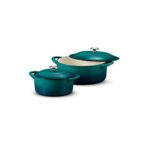 Tramontina Set of two Dutch ovens, 7 qt. and 4 qt....