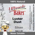 Ultimate Baker Luster Dust (Silver)
