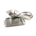 Yukon Glory Premium Grilling Basket Set of 3 Baske...