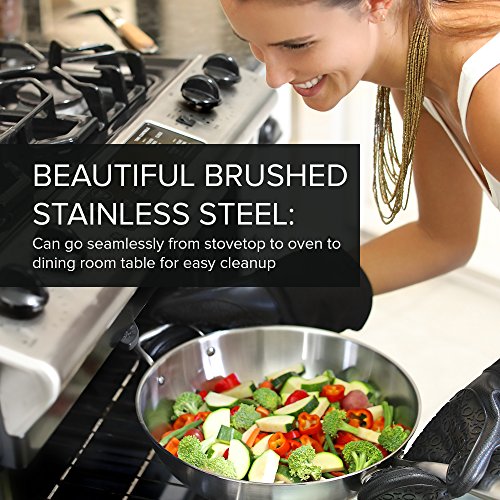 pound stainless steel wok