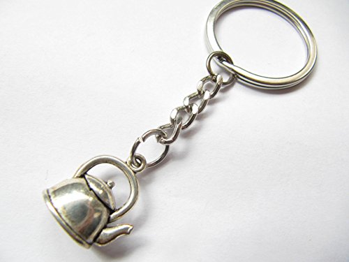 Tea Time Charm Keychain