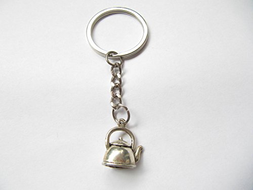 Tea Time Charm Keychain