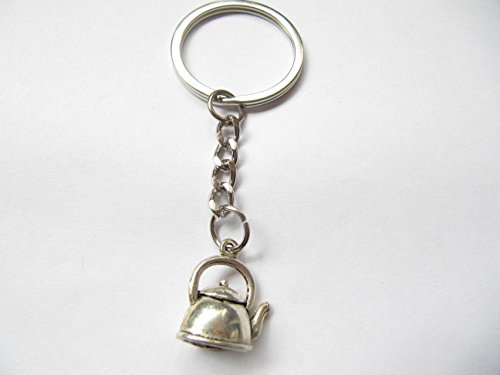 Tea Kettle Keychain