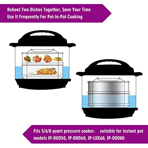 stainless steel cooker insert