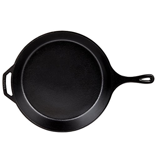 Lodge L14SK3 15-Inch Pre-Seasoned Cast-Iron Skille