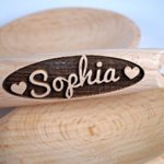 Custom Wooden Spoon Personalized Name with Hearts ...