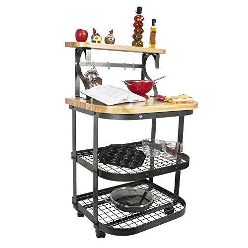 rugged and functional kitchen organization solution