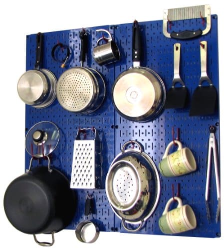 durable chic metal pegboard panels