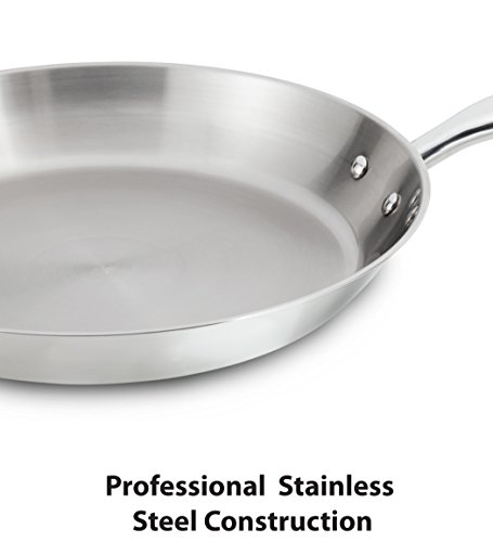 durable stainless-steel cookware