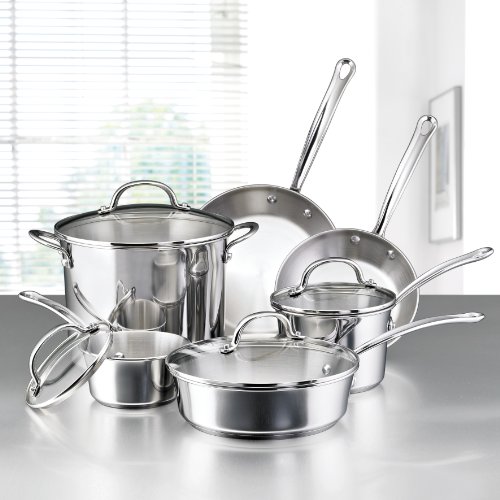 stainless steel cookware