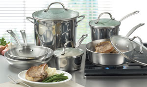 stainless steel cookware